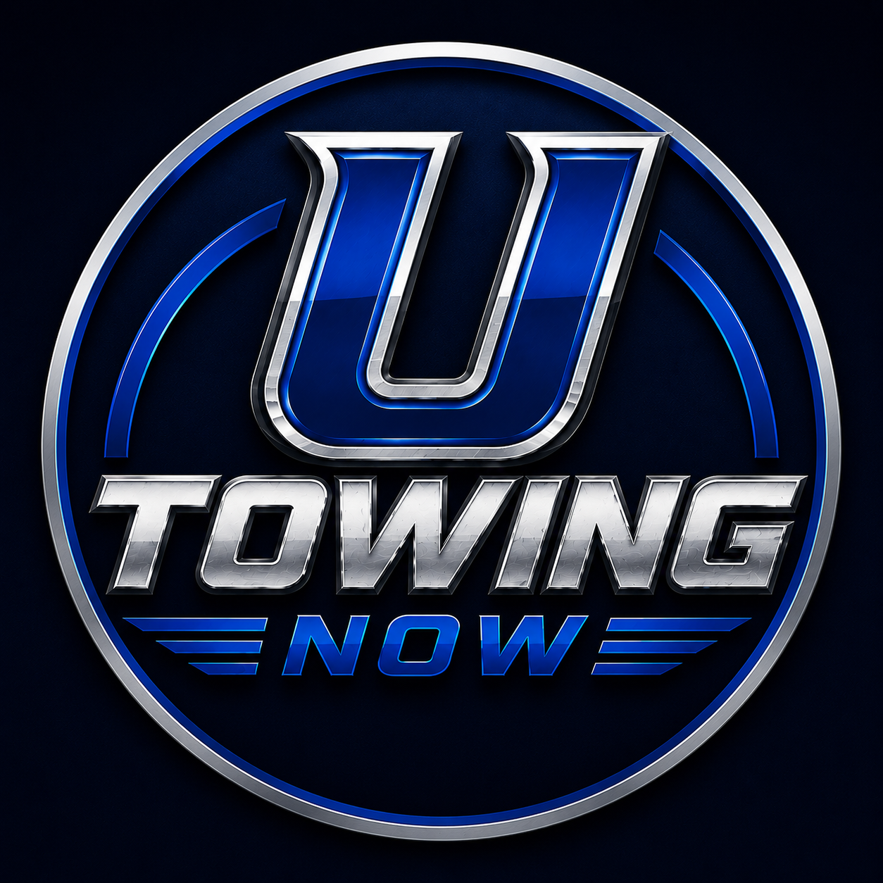 U Towing Now Logo